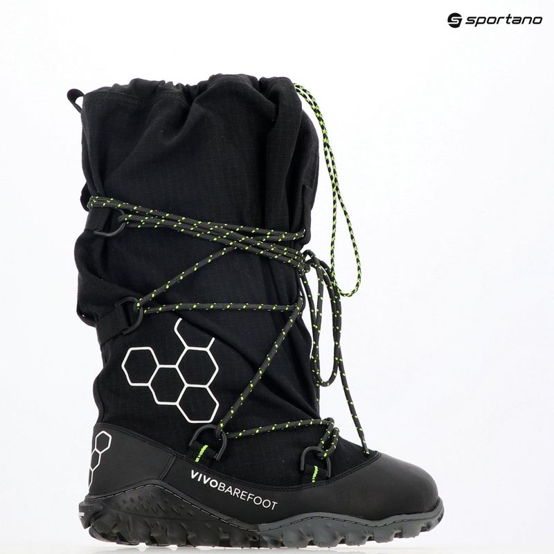 Scarpe da uomo a piedi nudi Vivobarefoot Tundra Esc obsidian 13