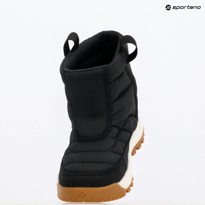 Columbia Youth Snowtrot Mid nero/sale marino stivali da neve per bambini 9