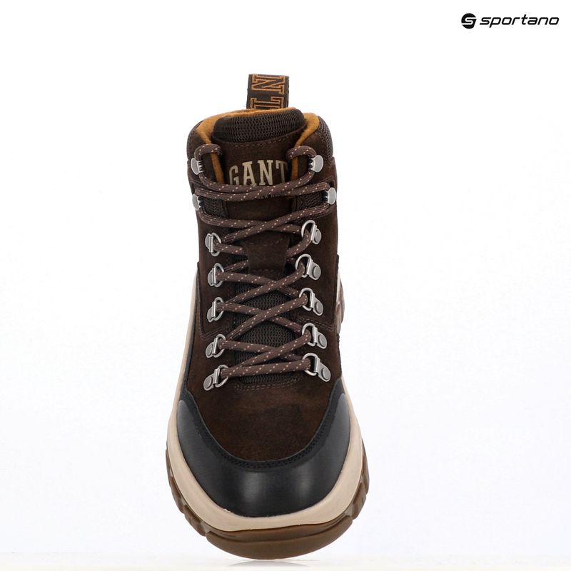 GANT Hillark, scarpe da uomo marrone scuro 9