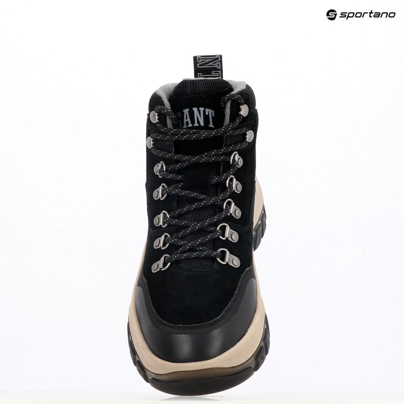 GANT Hillark nero scarpe da uomo 9