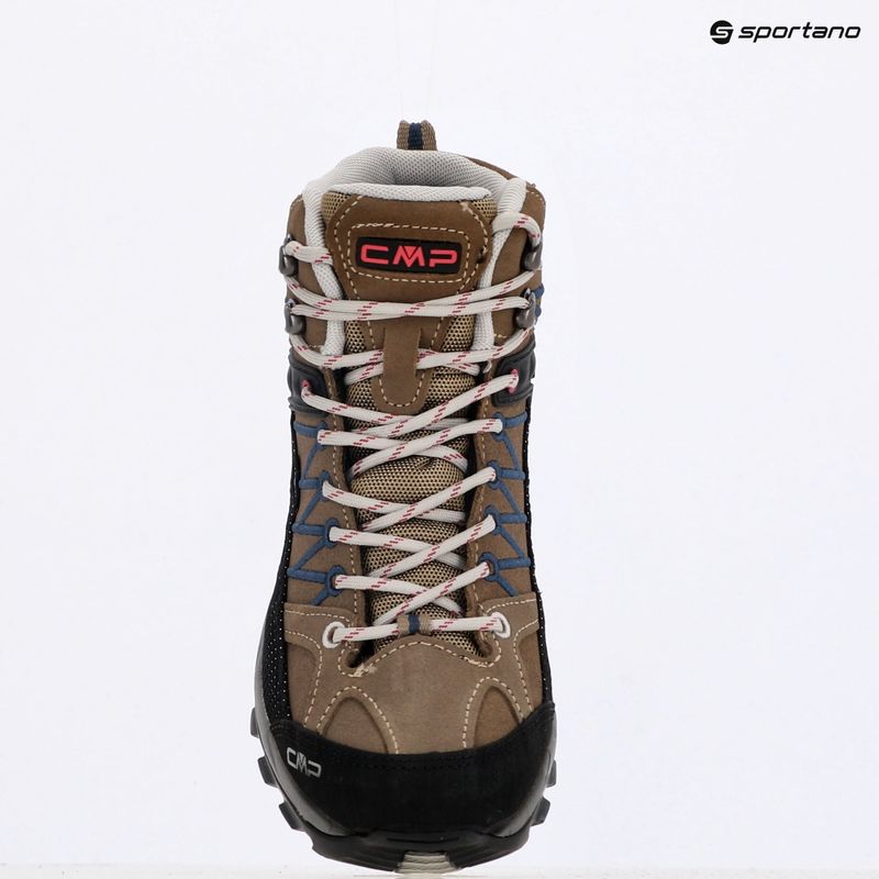 Stivali da trekking da donna CMP Rigel Mid Wp castoro 9