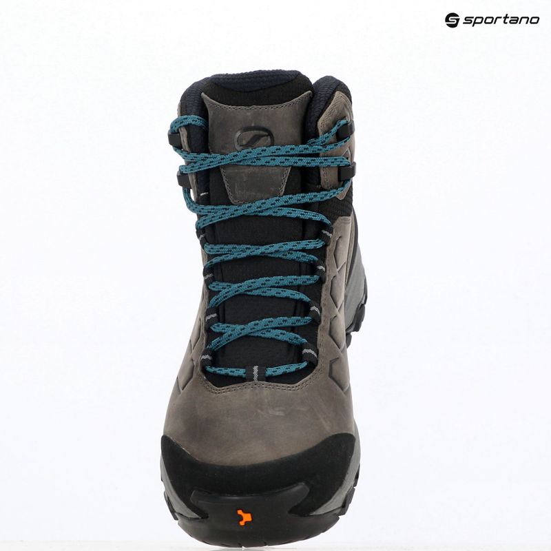 Scarponi da trekking da uomo SCARPA Moraine Mid Pro Gtx antracite 9