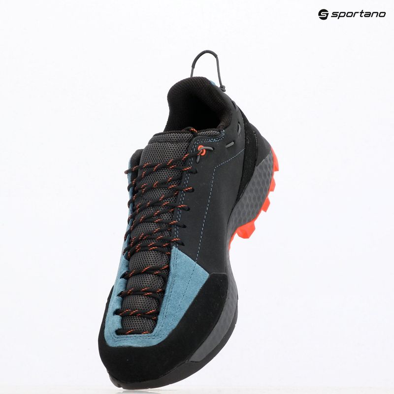 Scarpa da avvicinamento La Sportiva Tx Guide Leather hurricane/carbon da uomo 9