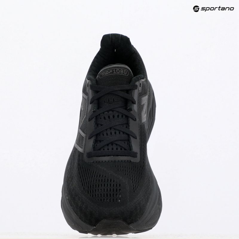 New Balance Fresh Foam 1080 X v14 nero uomini scarpe da corsa 9