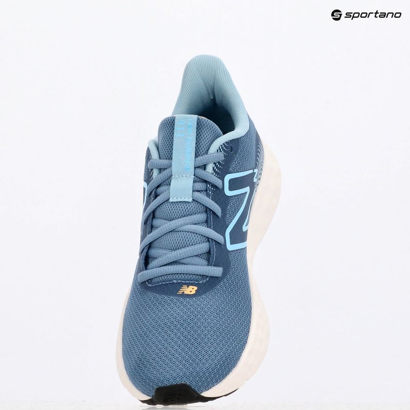 Scarpe da corsa da donna New Balance 411 v3 blu 9