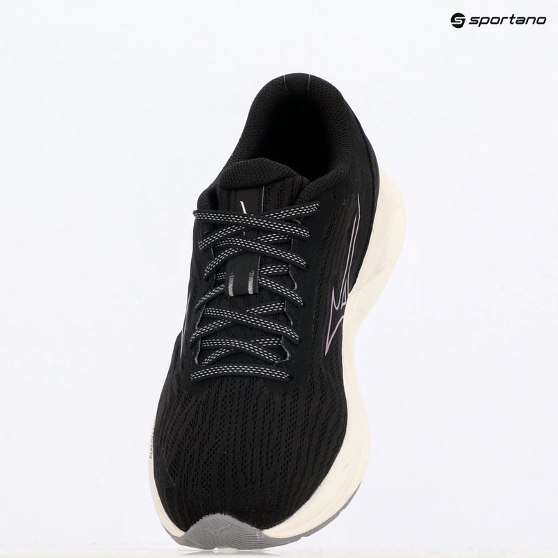 Scarpe da corsa da donna Mizuno Wave Revolt 3 nero/cosmo chrome/mizuno snow white 9
