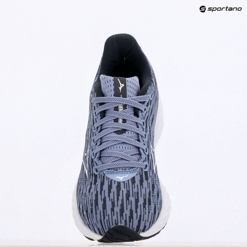 Scarpe da corsa da donna Mizuno Wave Rider 28 purple impression/bianco/india ink 9