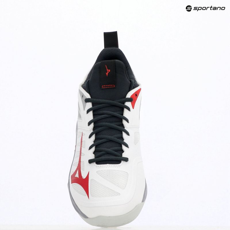 Scarpe da pallavolo Mizuno Wave Dimension bianco/salsa/nero 9