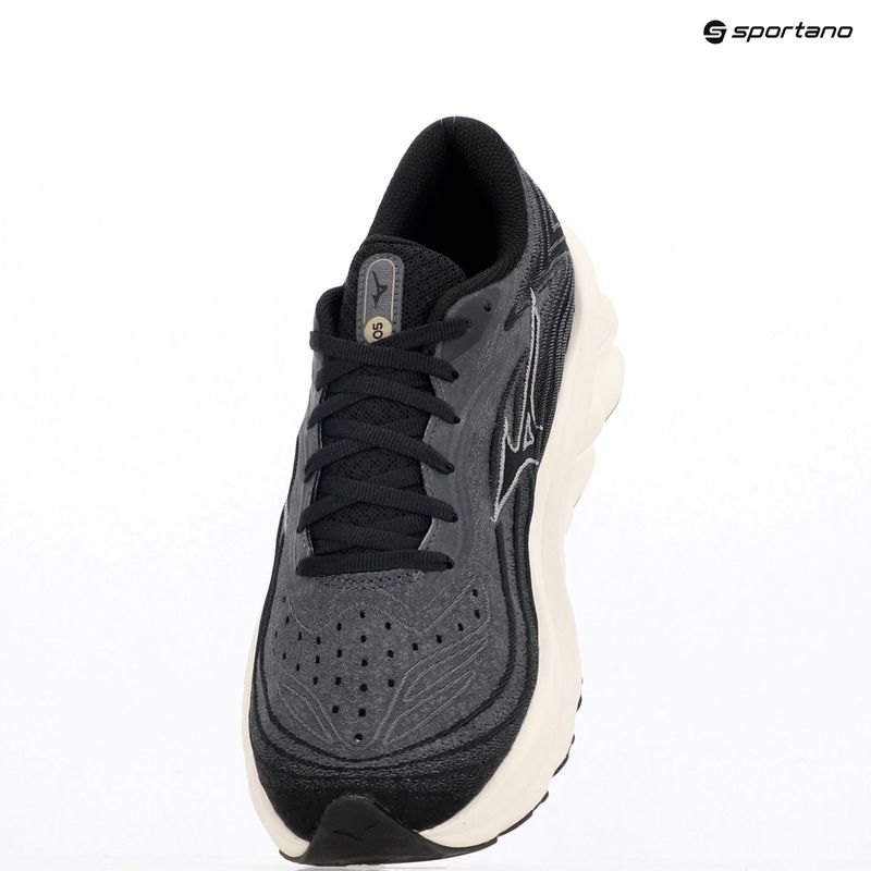 Scarpe da corsa da uomo Mizuno Wave Skyrise 5 iron gate/nimbus cloud/nero 9