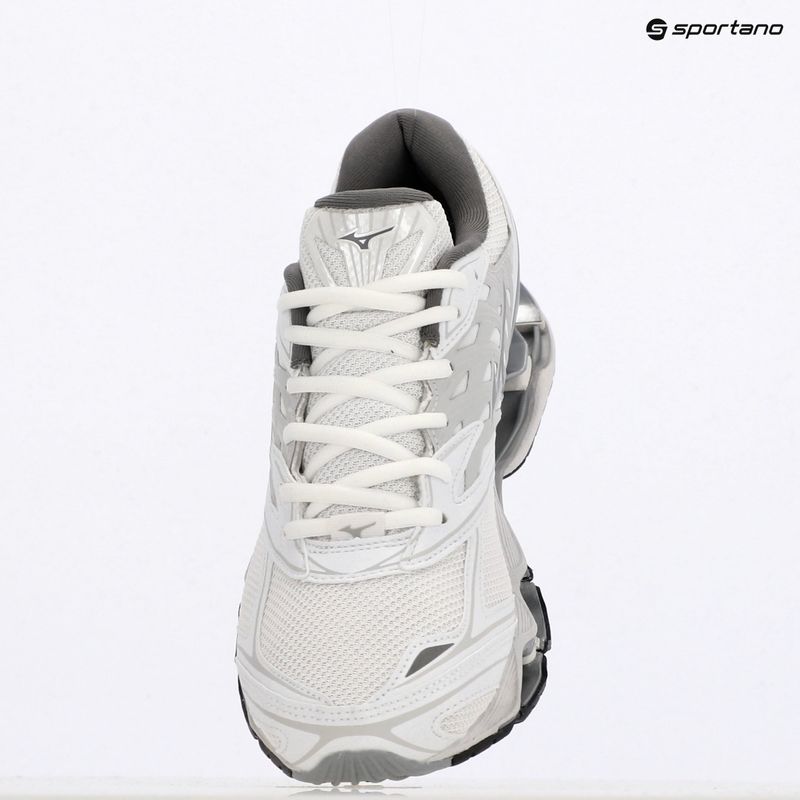 Scarpe Mizuno Wave Prophecy LS bianco/argento/nebbia di porto 9