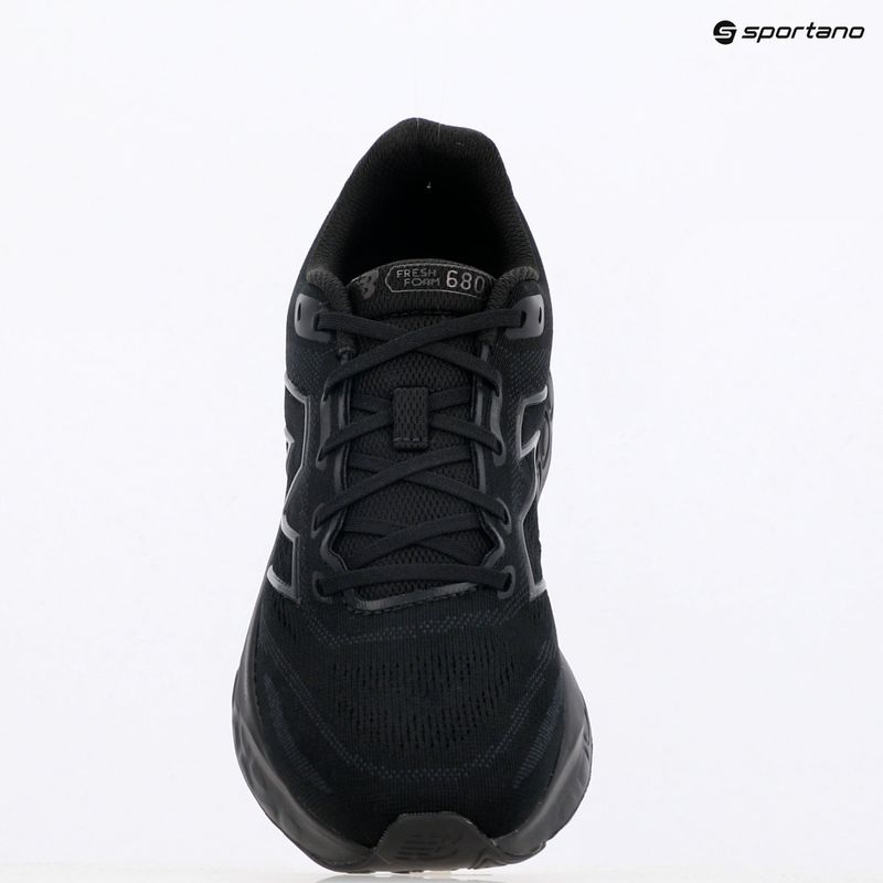 Uomo New Balance Fresh Foam 680 v8 scarpe da corsa M680CK8 nero 9
