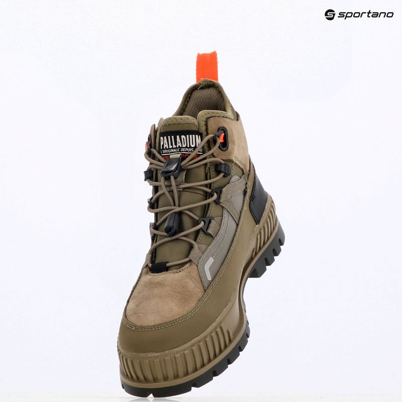 Palladium Pallashock TravelWp+ stivali verde scuro 9