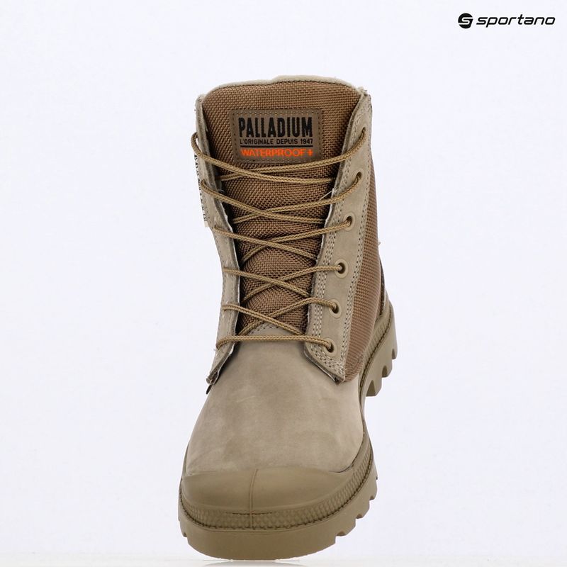 Palladium Pampa Sc Wpn U-S stivali dune 8