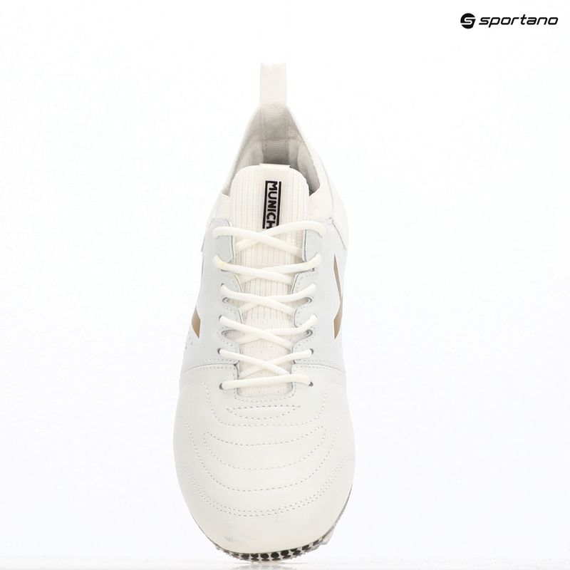 Scarpe da calcio MUNICH Trick FG blanco 9