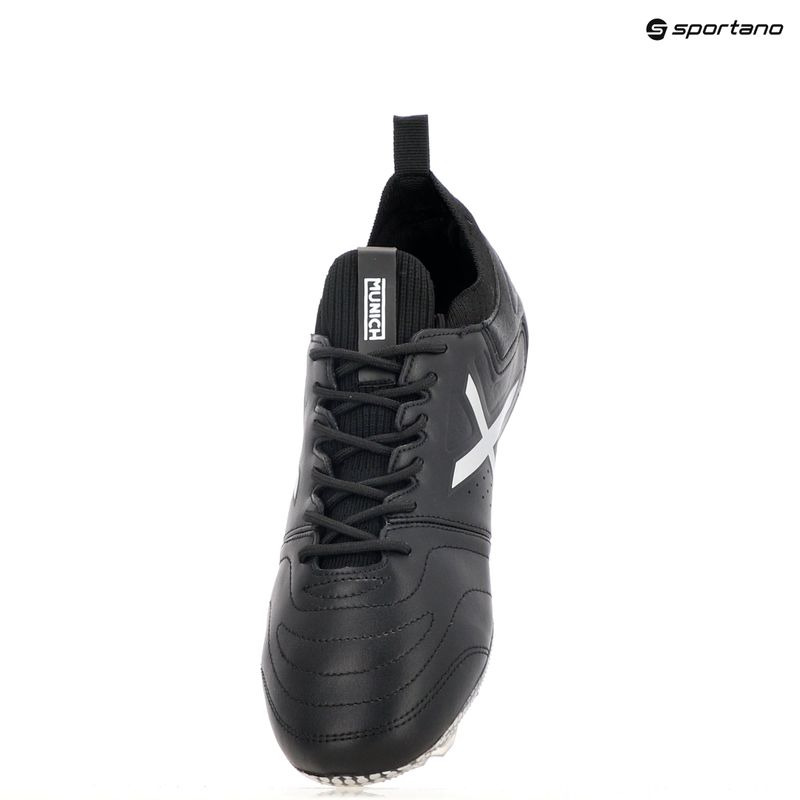 Scarpe da calcio MUNICH Trick FG negro 9