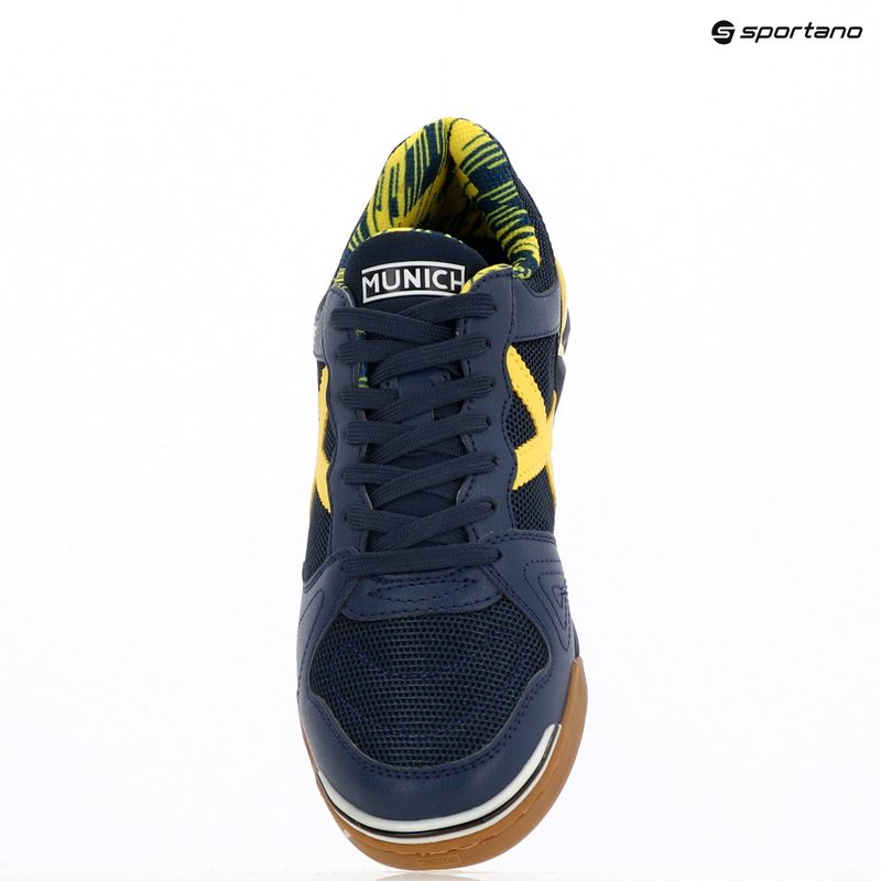 Scarpe da calcio MUNICH One IF azul 9