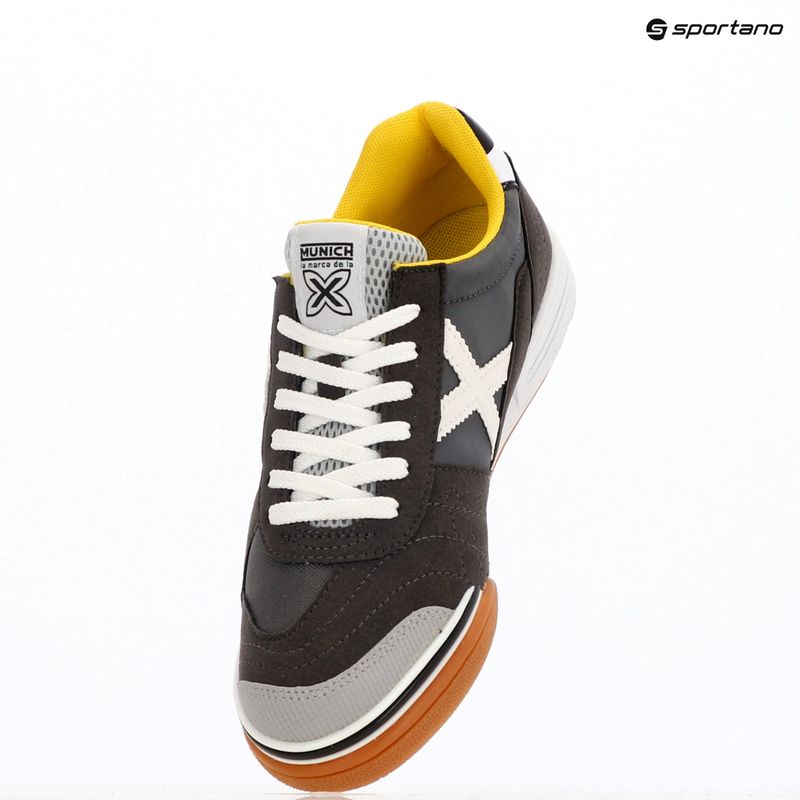 Scarpe da calcio MUNICH Gresca IF negro 9