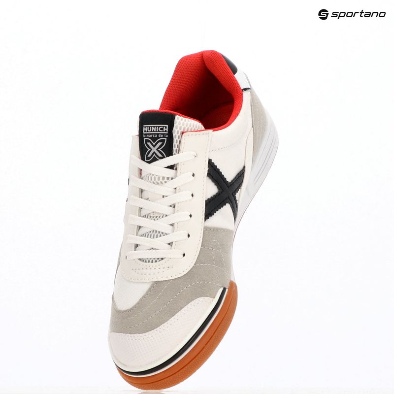 Scarpe da calcio MUNICH Gresca IF blanco 9