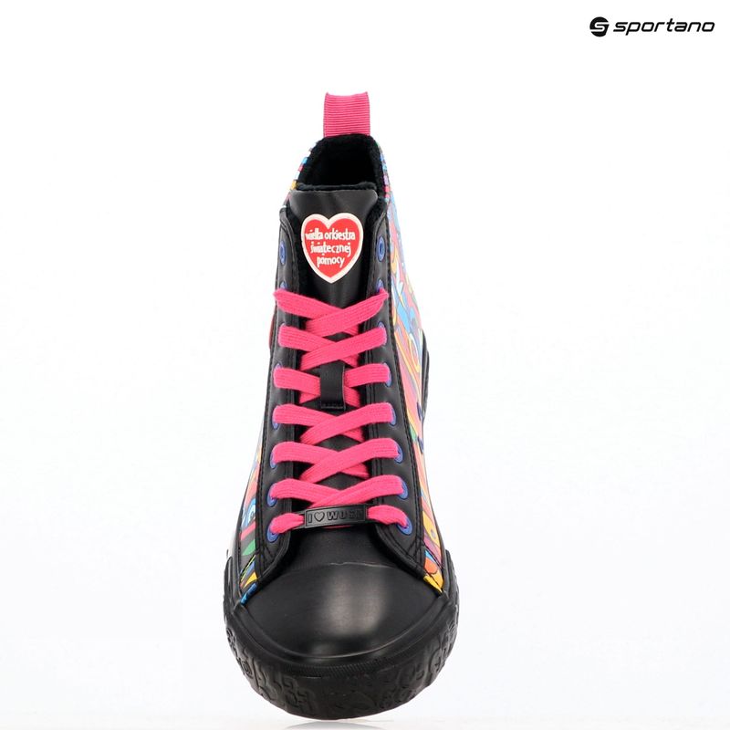 Scarpe da ginnastica BIG STAR da uomo RR174653 nero/multicolore 22