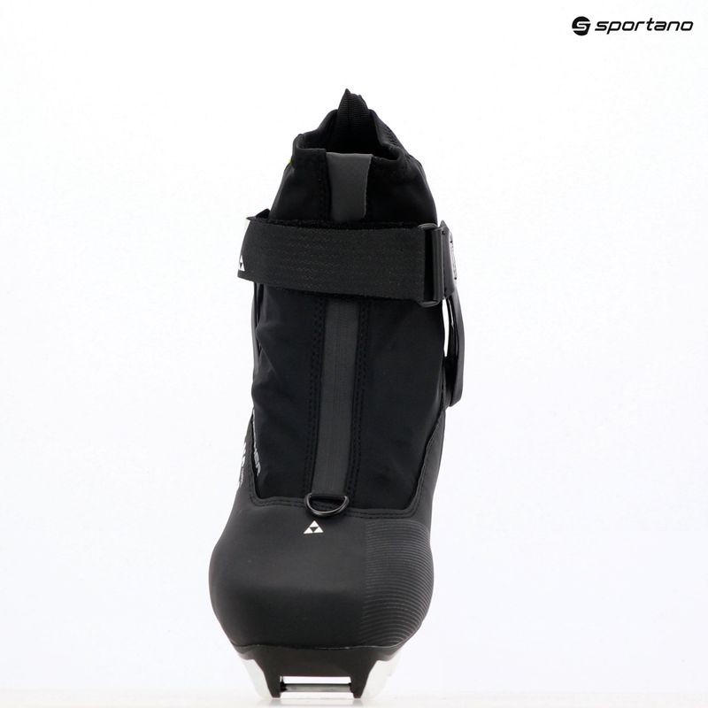 Scarponi da sci di fondo Fischer XC Control nero/bianco 6
