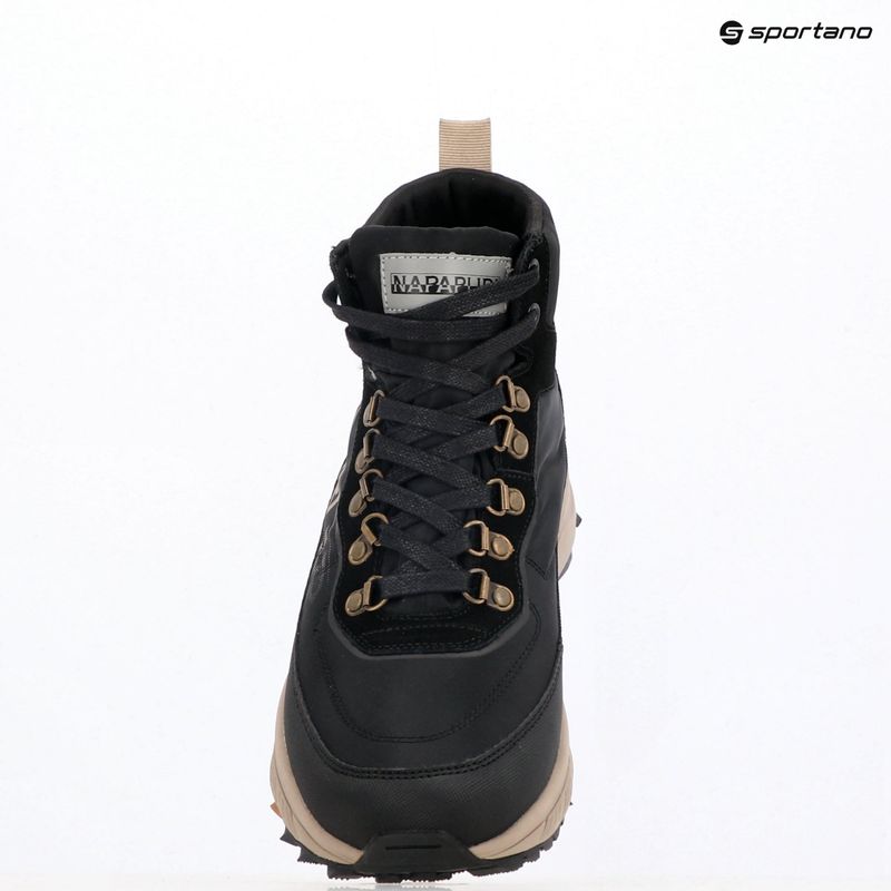 Stivali da trekking da uomo Napapijri Vortec nero 9