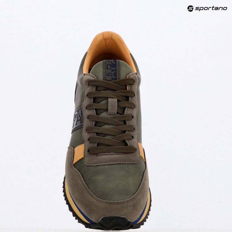 Scarpe Napapijri Cosmos taupe/verde da uomo 17