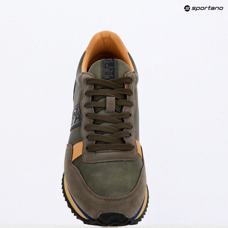 Scarpe Napapijri Cosmos taupe/verde da uomo 9
