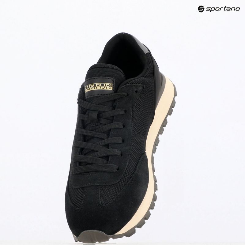 Scarpe da uomo Napapijri Jet nero/grigio 9