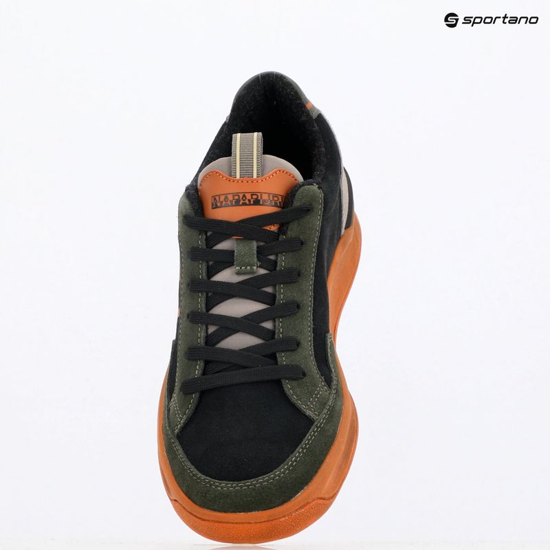 Scarpe da uomo Napapijri Floden verde/nero 9