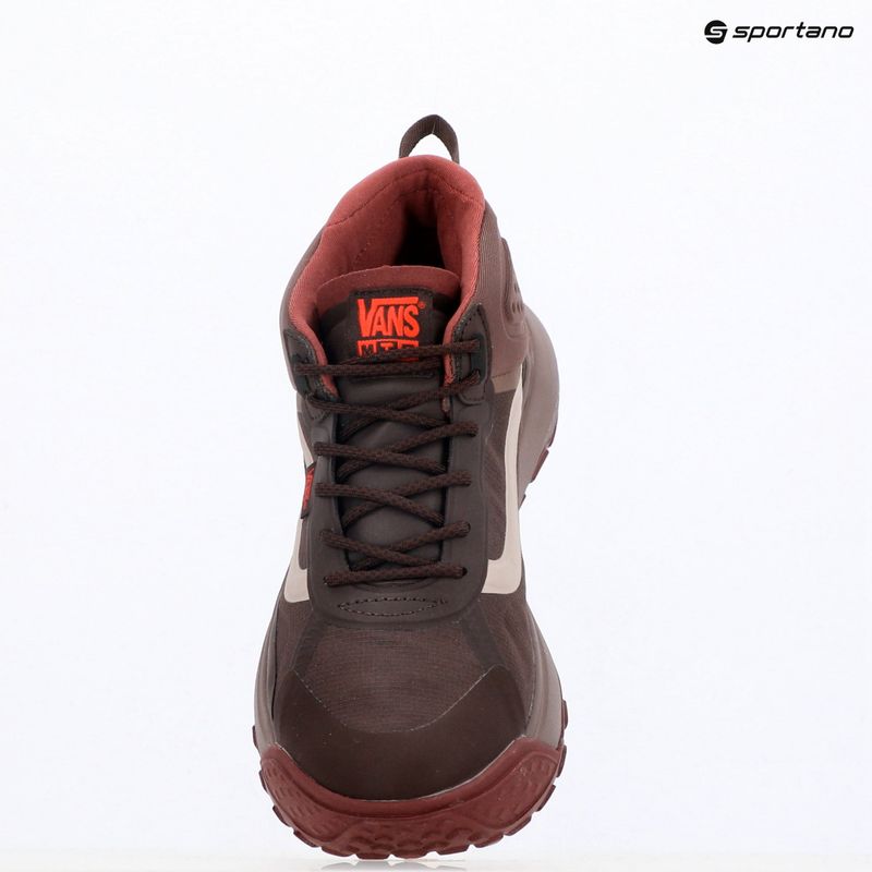 Scarpe Vans MTE Crosspath Mid cioccolato amaro 9