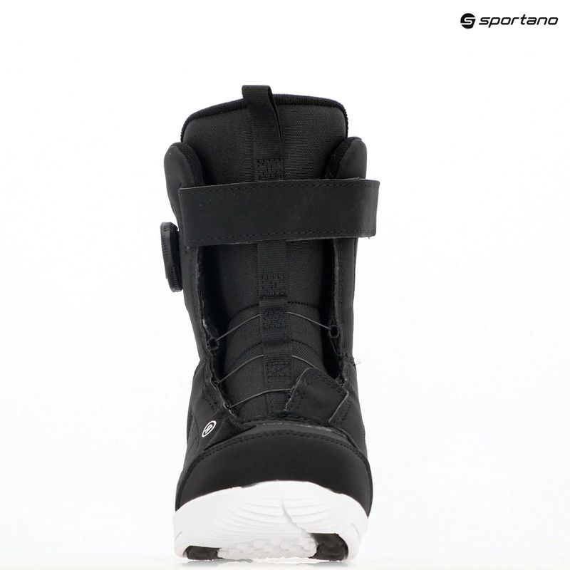 Scarponi da snowboard per bambini RIDE Norris nero 6