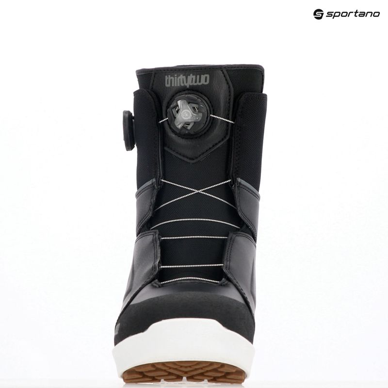 Scarponi da snowboard ThirtyTwo Lashed Double Boa '24 nero/grigio da uomo 7