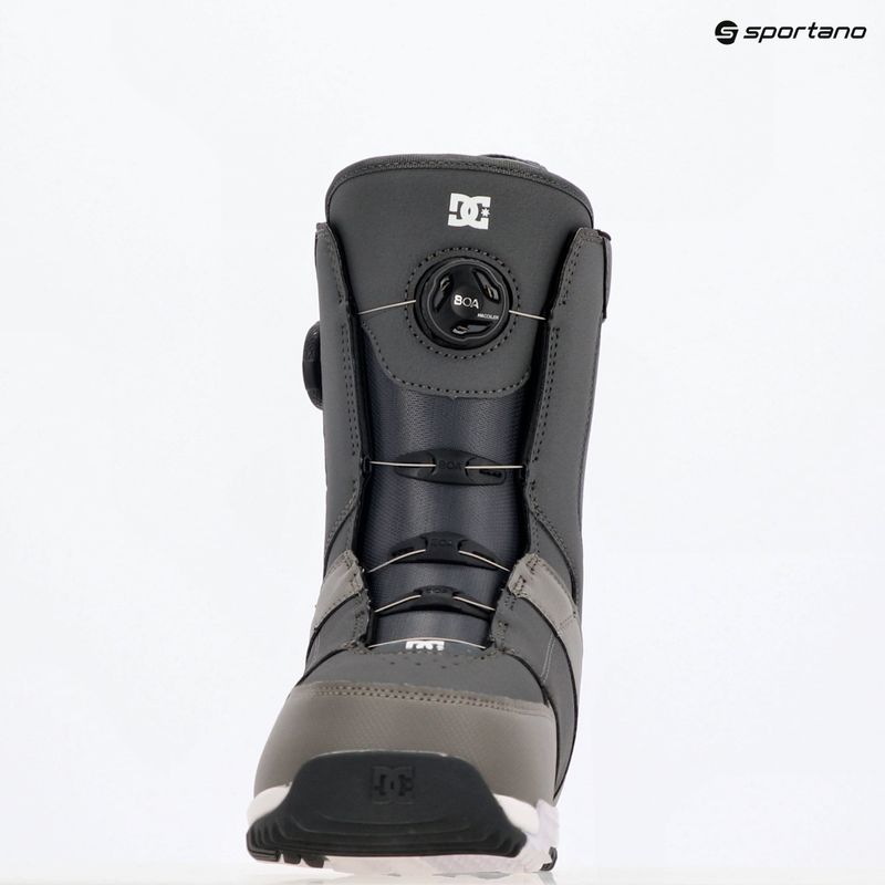 Scarponi da snowboard da uomo DC Control dark shadow 8