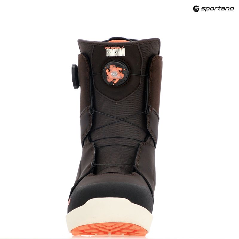 Scarponi da snowboard da uomo ThirtyTwo Lashed Double Boa Bradshaw '24 marrone 11