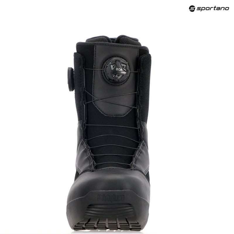 Scarponi da snowboard da uomo ThirtyTwo Stw Double Boa '24 nero/nero 7