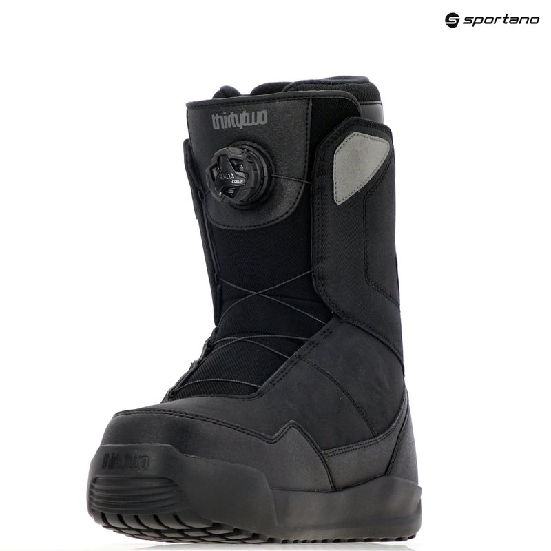 Scarponi da snowboard da uomo ThirtyTwo Shifty Boa '24 nero/nero 7