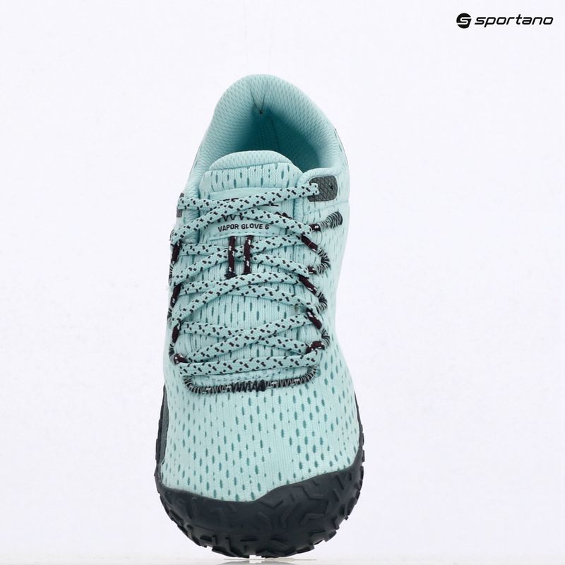 Stivali a piedi nudi da donna Merrell Vapor Glove 6 blu ghiaccio 9