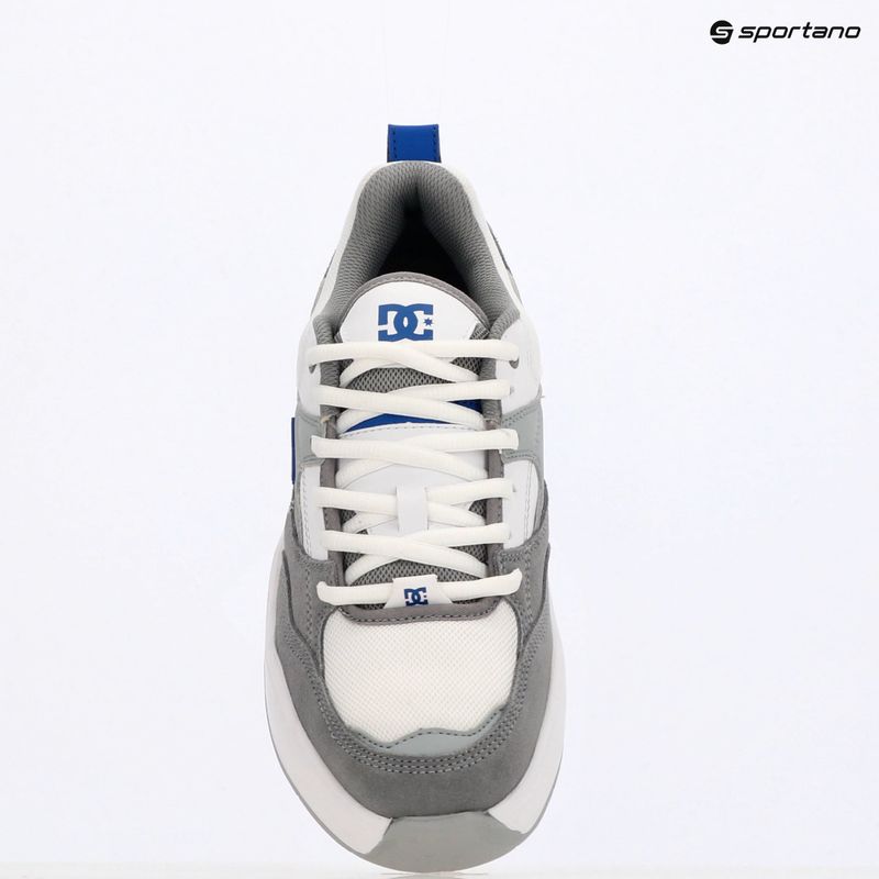 Scarpe DC Ascend uomo bianco / grigio / blu 9