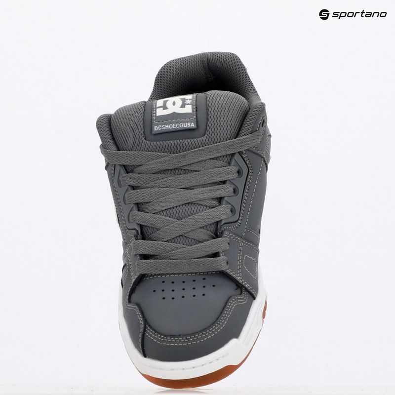 Scarpe DC Stag grigio / gomma da uomo 15