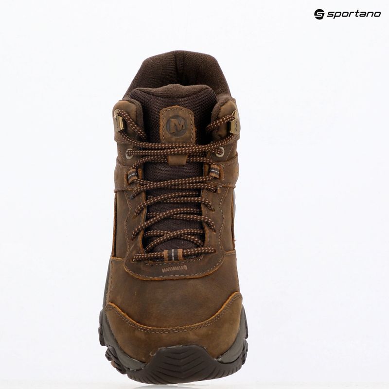 Scarpe da trekking da uomo Merrell Moab Adventure 3 Mid WP earth 9