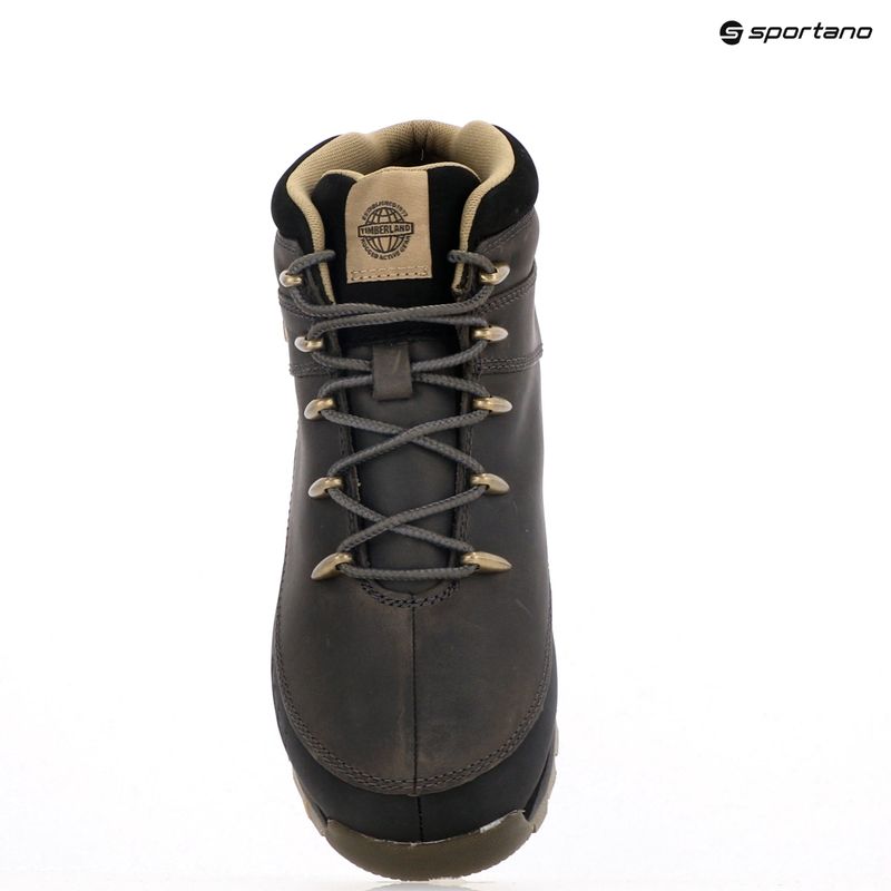 Scarpe Euro Sprint da uomo Timberland grigio medio pieno fiore 18