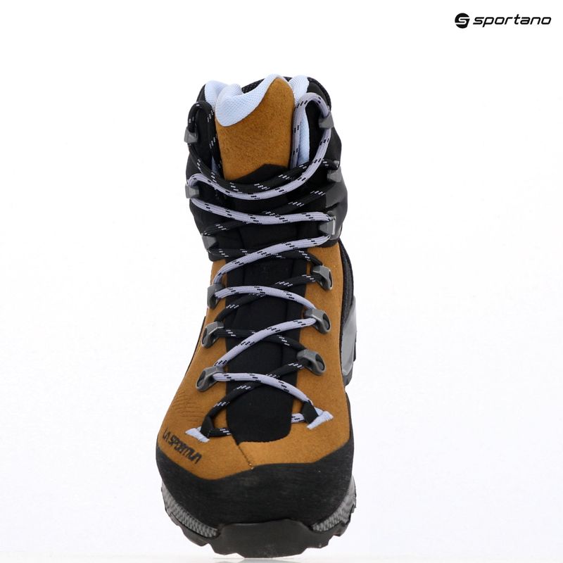 Scarpe da trekking da donna La Sportiva Aequilibrium Trek GTX coffee/ stone-blue 9