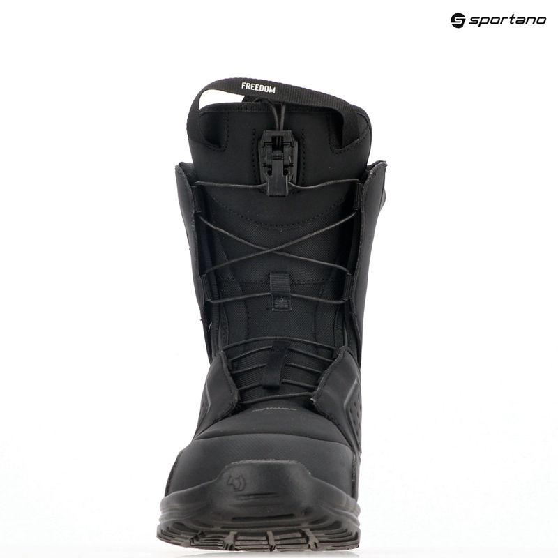 Scarponi da snowboard da uomo Northwave Freedom nero 7