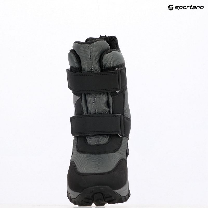 Geox Himalaya stivali da neve per bambini antracite / nero 9