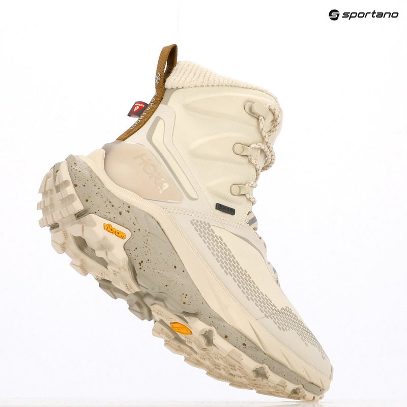 Scarpe da trekking da donna HOKA Kaha 2 Frost GTX latte d'avena/sesamo 9