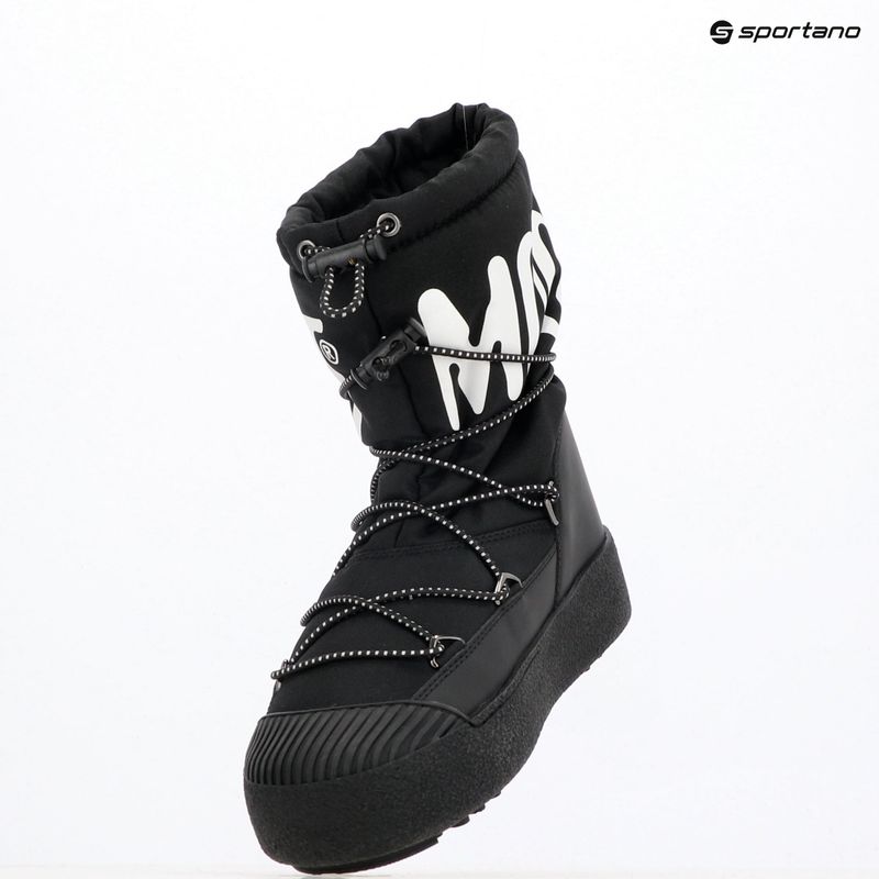Moon Boot Mtrack Polar Nylon stivali da neve nero 9