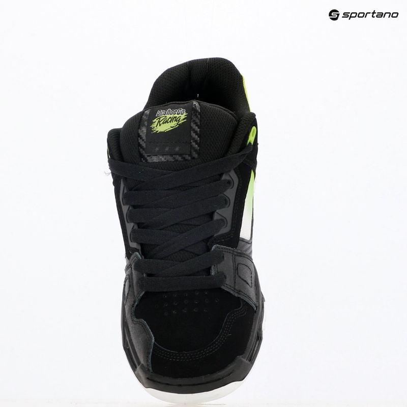 Scarpe DC Stag SE da uomo nero / verde / bianco 9