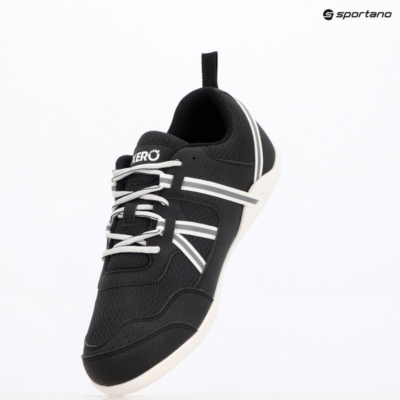 Scarpe a piedi nudi da uomo Xero Shoes Prio nero / bianco 9