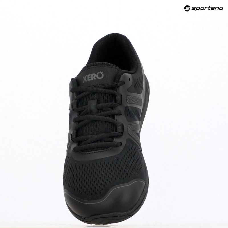 Scarpe a piedi nudi da uomo Xero Shoes HFS II nero / asfalto 10