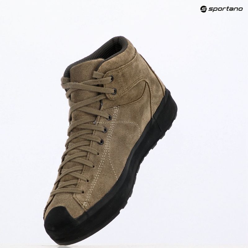 Scarponi da trekking da uomo SCARPA Mojito Wrap Mid dark rock 14